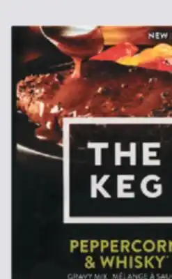 IGA THE KEG SAUCE MIX offer