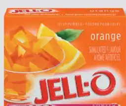 IGA JELL-O JELLY POWDER offer