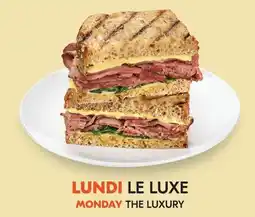 IGA MONDAY THE LUXURY offer