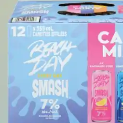 IGA BEACH DAY EVERY DAY ALCOHOLIC MALT BEVERAGE offer