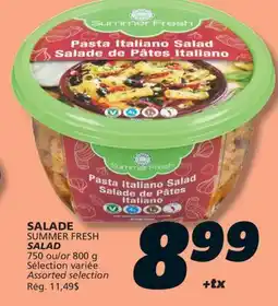 IGA SUMMER FRESH SALAD offer