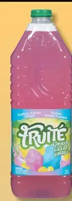 IGA FRUITÉ FRUIT DRINK offer