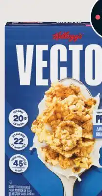IGA KELLOGG'S CEREALS OR MEAL REPLACEMENT offer