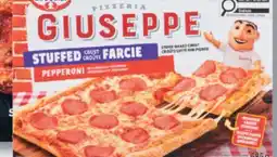 IGA DR.OETKER GIUSEPPE FROZEN PIZZA offer