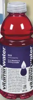 IGA GLACÉAU NUTRIENT ENHANCED WATER OR DISTILLED WATER BEVERAGE offer