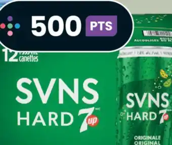 IGA SVNS HARD 7-UP ALCOHOLIC MALT BEVERAGE offer