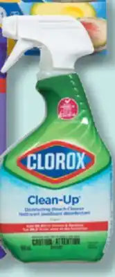 IGA CLOROX CLEAN-UP offer