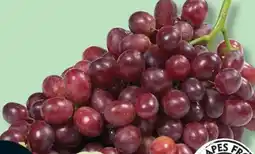 IGA SEEDLESS RED GRAPES offer