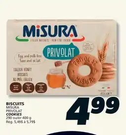 IGA MISURA PRIVOLAT COOKIES offer