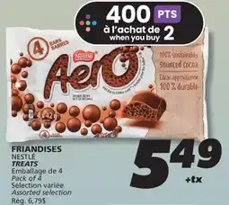 IGA NESTLÉ TREATS offer