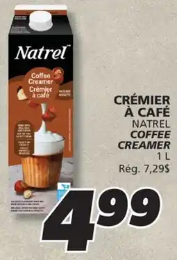 IGA NATREL COFFEE CREAMER offer