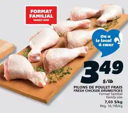 IGA FRESH CHICKEN DRUMSTICKS offer