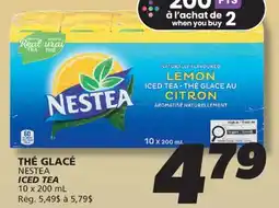 IGA NESTEA ICED TEA offer