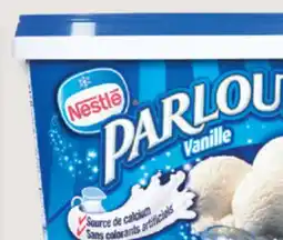 IGA NESTLÉ PARLOUR ICE CREAM, FROZEN DESSERT OR TREATS offer