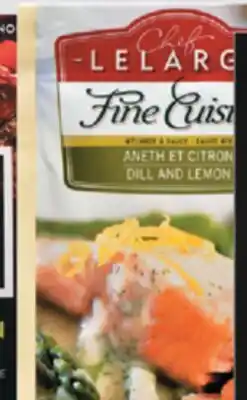 IGA ST-HUBERT SAUCE MIX offer