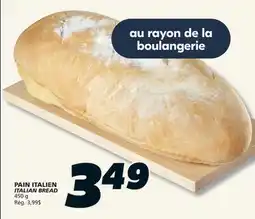 IGA ITALIAN BREAD offer
