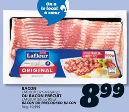 IGA LAFLEUR BACON offer