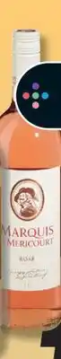 IGA MARQUIS DE MÉRICOURT WHITE, ROSÉ OR RED WINE offer