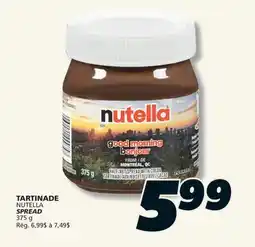 IGA NUTELLA SPREAD offer