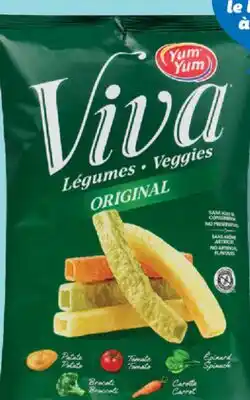 IGA YUM YUM VIVA SNACKS offer