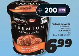 IGA CHAPMAN'S PREMIUM ICE CREAM offer