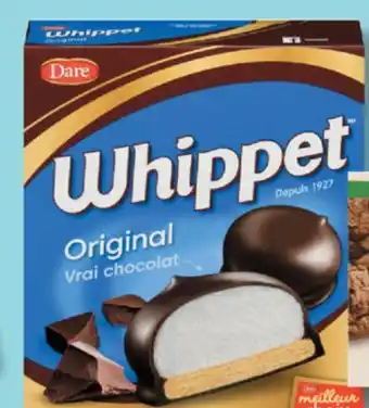 IGA DARE WHIPPET COOKIES offer