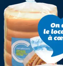 IGA COMPLIMENTS HOT DOG BUNS BAGELS offer