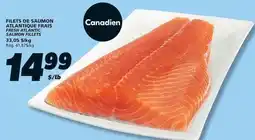 IGA FRESH ATLANTIC SALMON FILLETS offer
