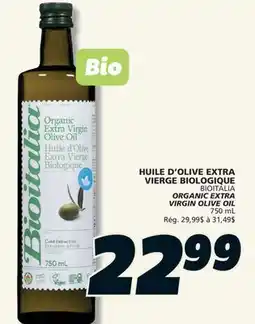 IGA BIOITALIA ORGANIC EXTRA VIRGIN OLIVE OIL offer
