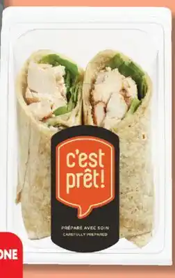 IGA C'EST PRÊT! WRAP offer