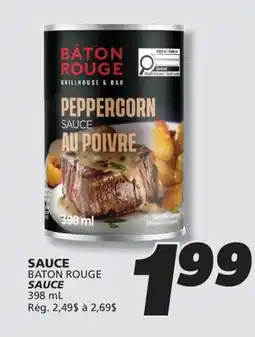 IGA BATON ROUGE SAUCE offer