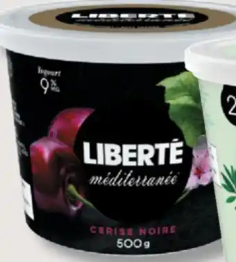 IGA LIBERTÉ MÉDITERRANÉE YOGURT offer