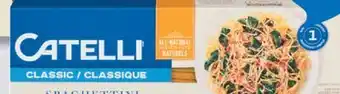 IGA CATELLI PASTA offer