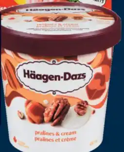 IGA HÄAGEN-DAZS ICE CREAM, FROZEN TREATS, FROZEN YOGURT offer