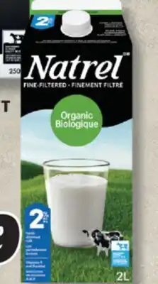 IGA NATREL MILK offer