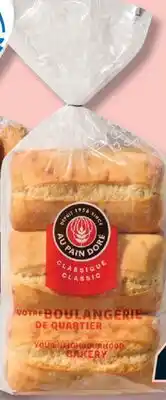 IGA AU PAIN DORÉ CIABATTA BREADS offer
