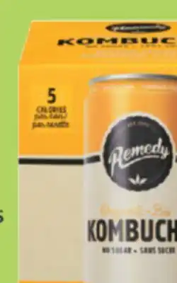 IGA REMEDY KOMBUCHA offer