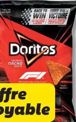 IGA DORITOS CHIPS OR TORTILLA CHIPS offer