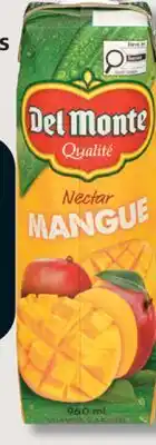 IGA DEL MONTE VEGETABLE COCKTAIL, FRUIT JUICE, DRINK OR NECTAR OR ICED TEA offer
