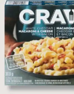 IGA CRAVE FROZEN MEAL offer