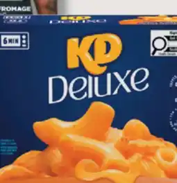 IGA KRAFT KD DELUXE FROZEN MEAL offer