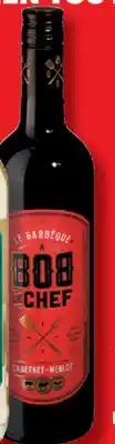 IGA LE BARBÈQUE À BOB LE CHEF RED WINE offer