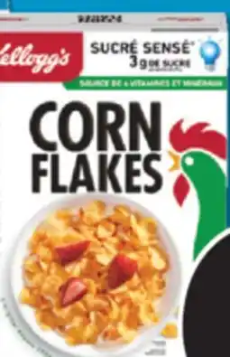 IGA KELLOGG'S CEREAL offer