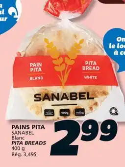 IGA SANABEL PITA BREADS offer
