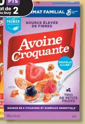 IGA GENERAL MILLS FORMAT FAMILIAL CEREAL offer