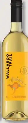 IGA WALLAROO TRAIL WHITE OR RED WINE offer