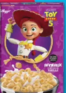 IGA KELLOGG'S CEREAL offer