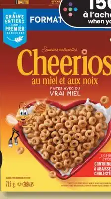 IGA GENERAL MILLS CEREAL offer