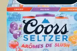 IGA COORS SELTZER offer