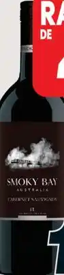 IGA SMOKY BAY WHITE OR RED WINE offer